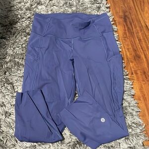 🍋🍋 Lululemon fast and free crops size 8